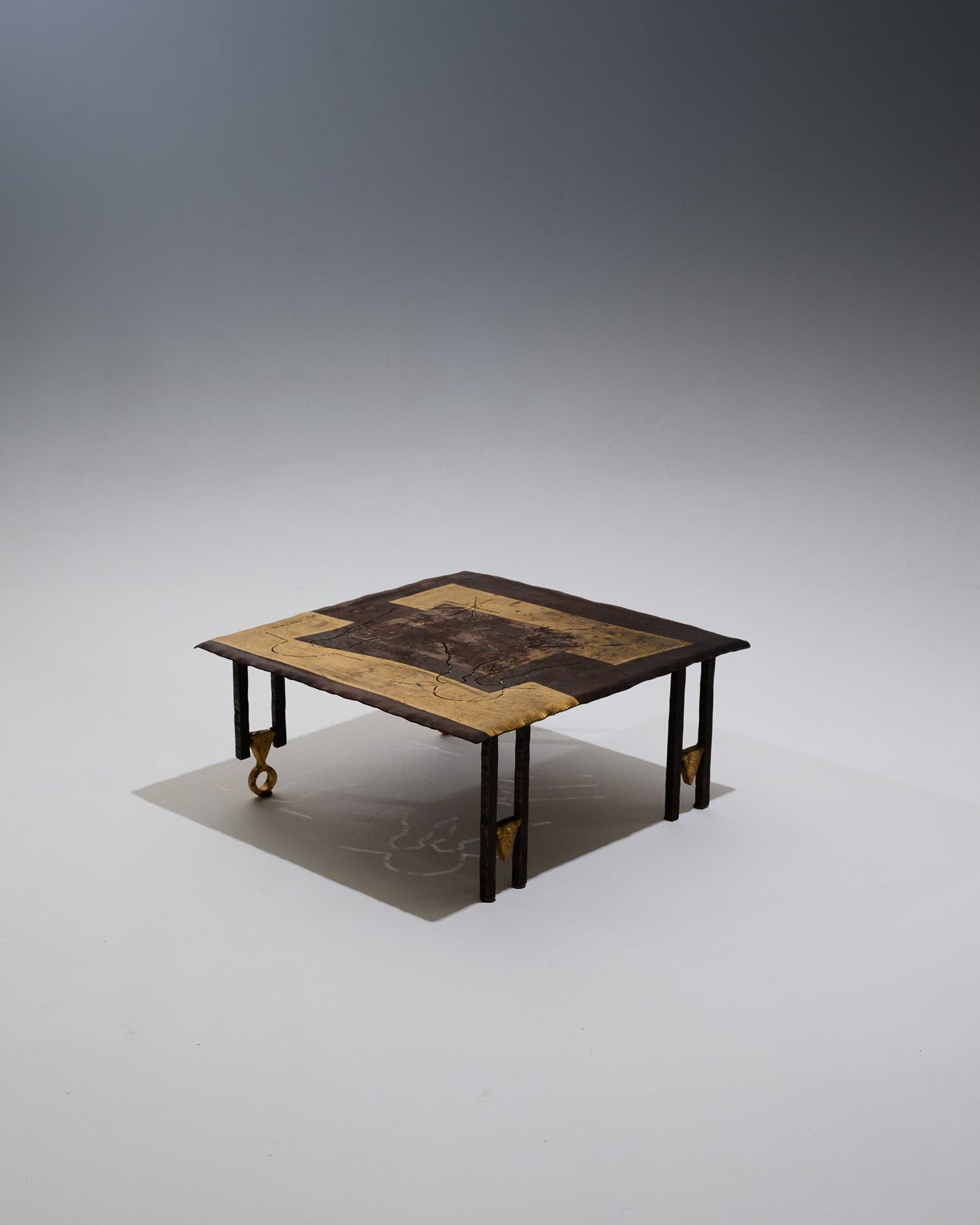 COFFEE TABLE, JEAN-JACQUES ARGUEYROLLES, 1990s