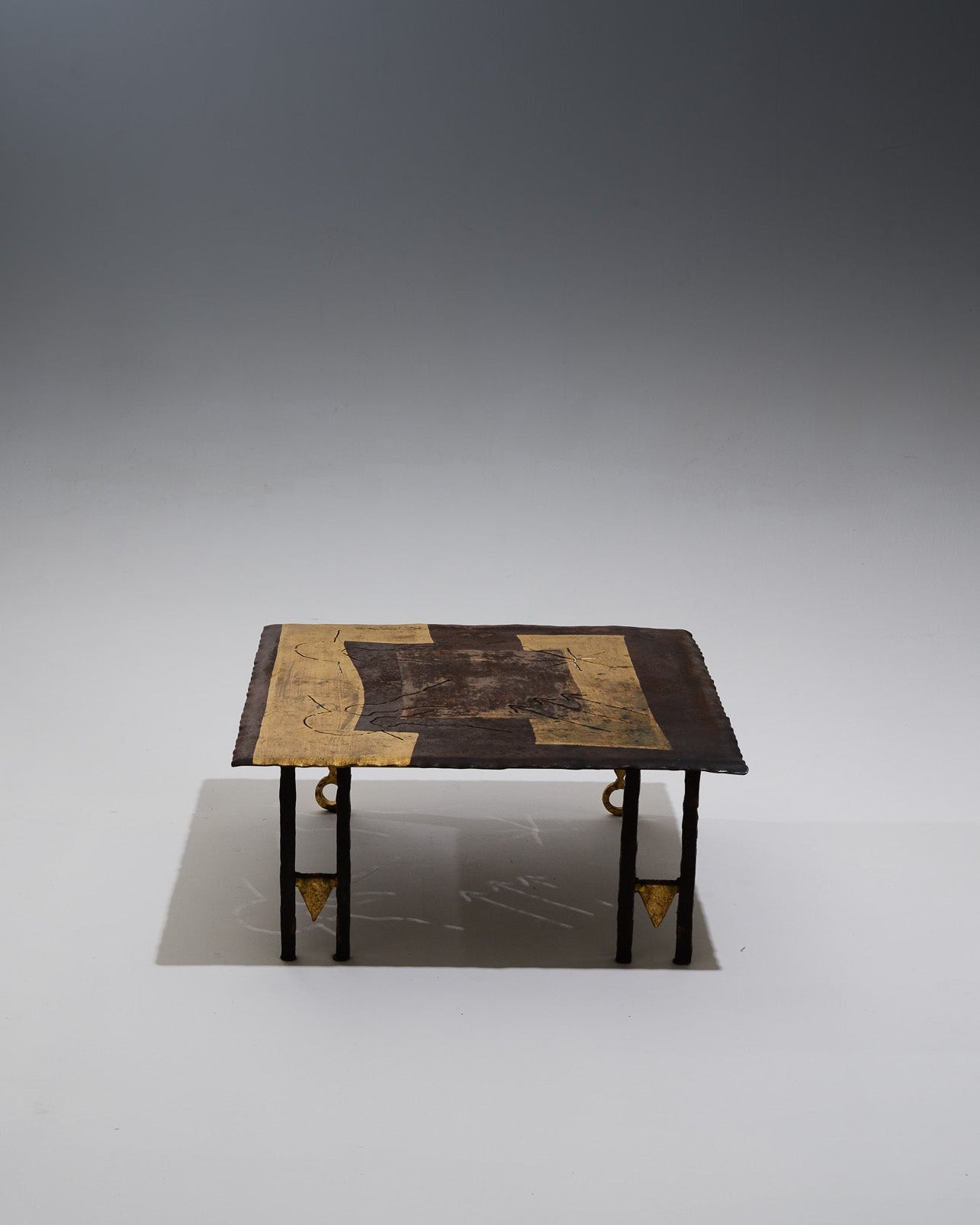 COFFEE TABLE, JEAN-JACQUES ARGUEYROLLES, 1990s