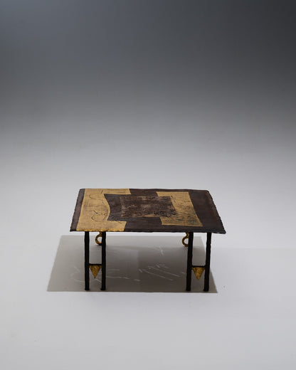 COFFEE TABLE, JEAN-JACQUES ARGUEYROLLES, 1990s