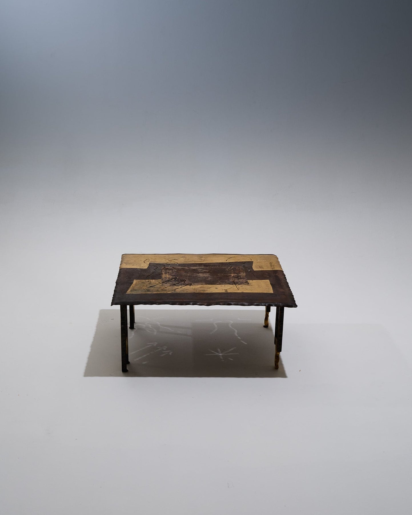 COFFEE TABLE, JEAN-JACQUES ARGUEYROLLES, 1990s