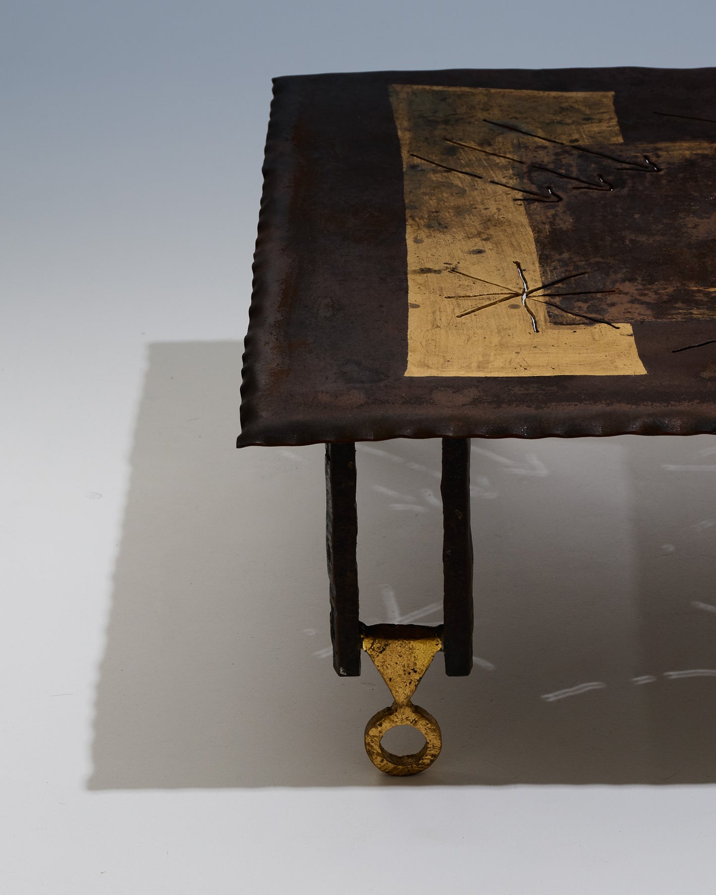 COFFEE TABLE, JEAN-JACQUES ARGUEYROLLES, 1990s