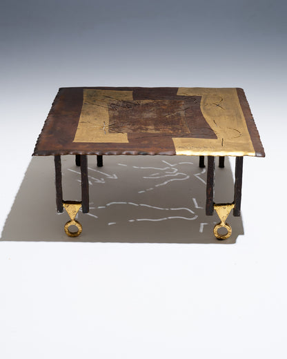 COFFEE TABLE, JEAN-JACQUES ARGUEYROLLES, 1990s