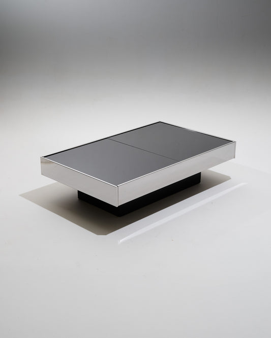 TABLE BASSE, WILLY RIZZO, CIDUE, 1970s