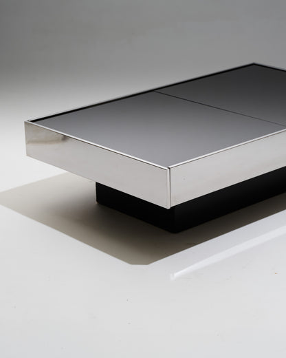 COFFEE TABLE, WILLY RIZZO, CIDUE, 1970s