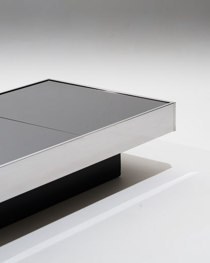 COFFEE TABLE, WILLY RIZZO, CIDUE, 1970s