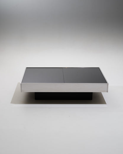 COFFEE TABLE, WILLY RIZZO, CIDUE, 1970s