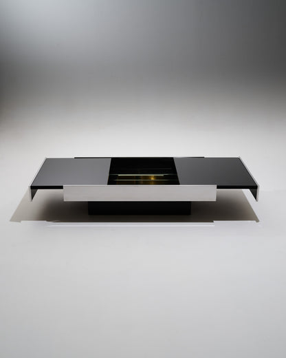 COFFEE TABLE, WILLY RIZZO, CIDUE, 1970s