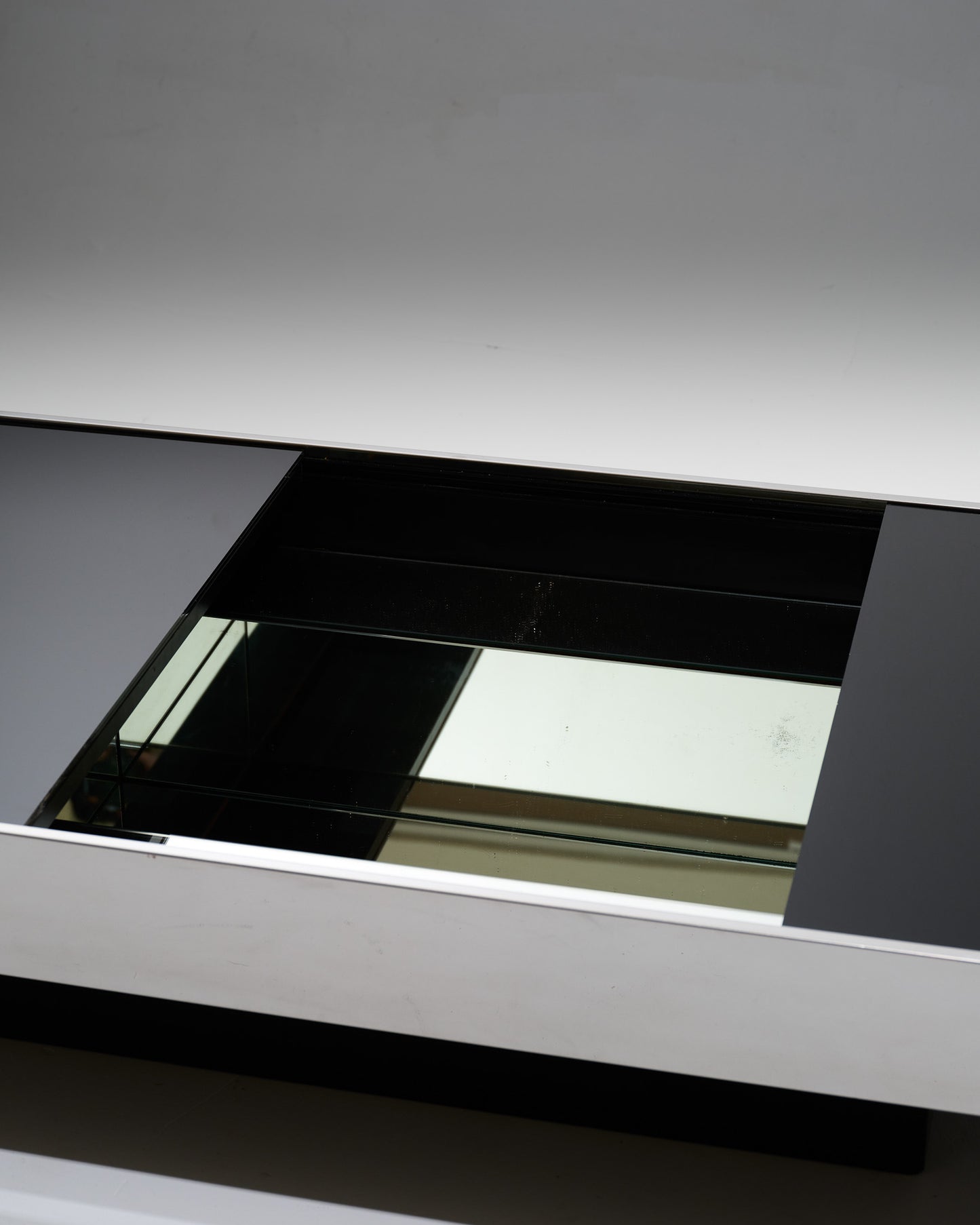 COFFEE TABLE, WILLY RIZZO, CIDUE, 1970s