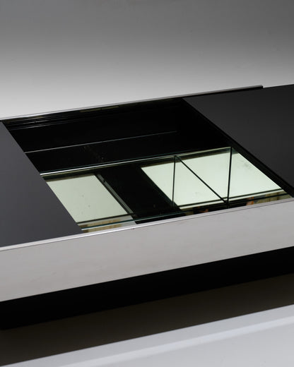 COFFEE TABLE, WILLY RIZZO, CIDUE, 1970s