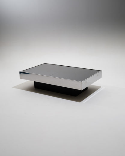 COFFEE TABLE, WILLY RIZZO, CIDUE, 1970s