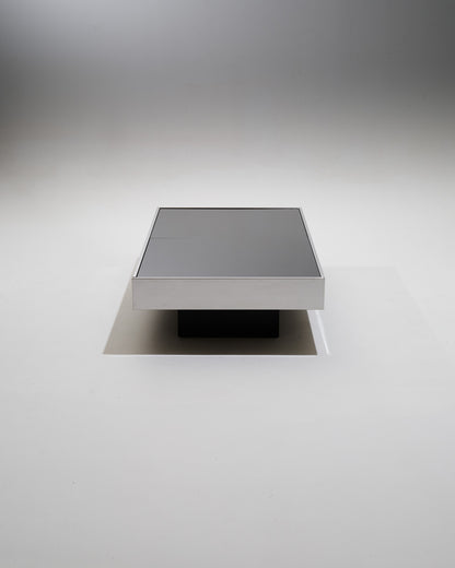 COFFEE TABLE, WILLY RIZZO, CIDUE, 1970s