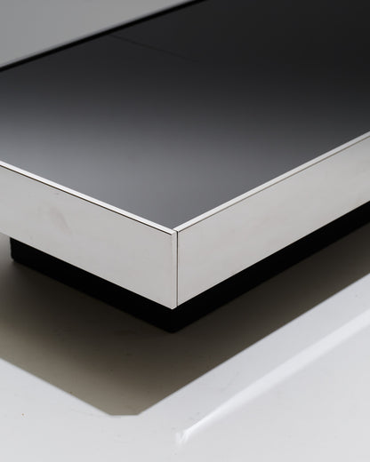 COFFEE TABLE, WILLY RIZZO, CIDUE, 1970s