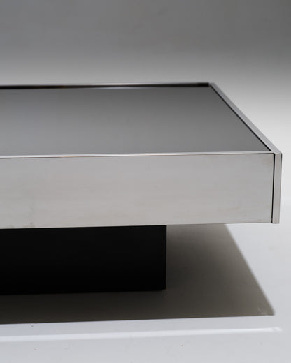 COFFEE TABLE, WILLY RIZZO, CIDUE, 1970s