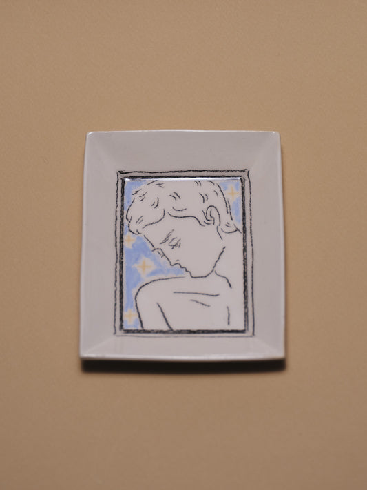 VIDE-POCHE ARTISANAL EN CÉRAMIQUE, ELDAROV. T