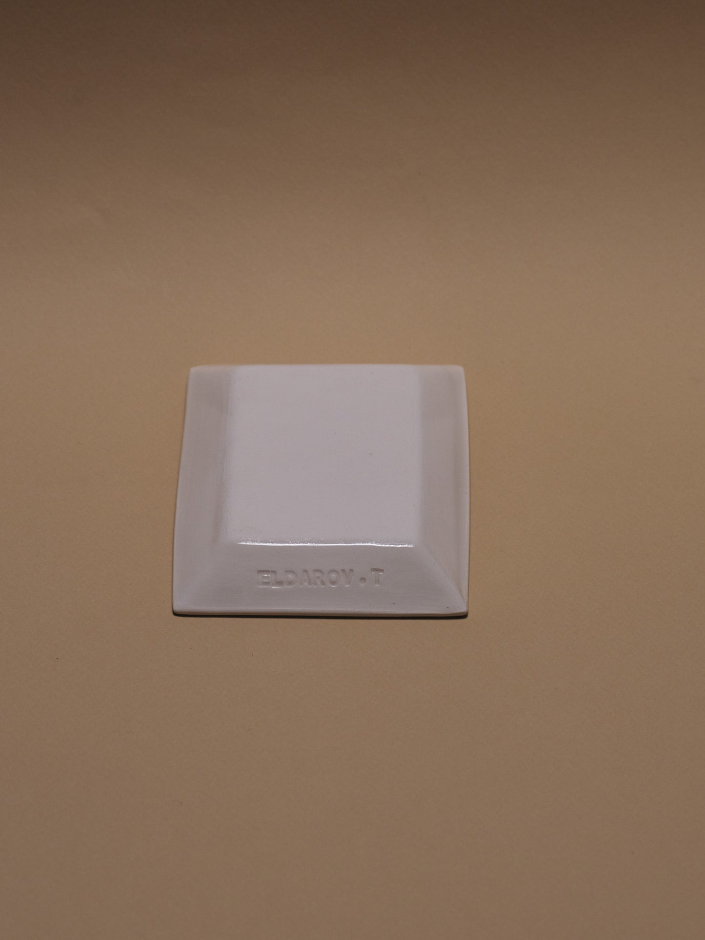 VIDE-POCHE EN CÉRAMIQUE DÉCOR VISAGE MASCULIN