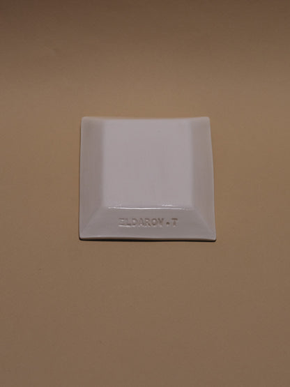 VIDE-POCHE EN CÉRAMIQUE DÉCOR VISAGE MASCULIN