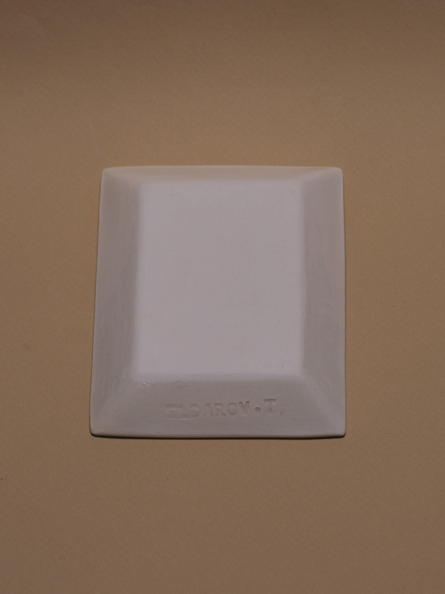 VIDE-POCHE EN CÉRAMIQUE DÉCOR VISAGE MASCULIN