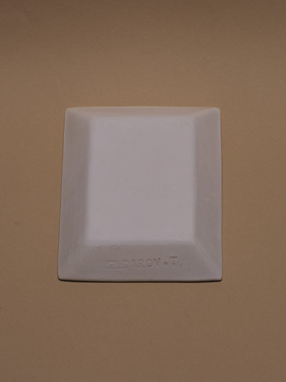 VIDE-POCHE EN CÉRAMIQUE DÉCOR VISAGE MASCULIN