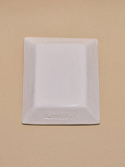 VIDE-POCHE EN CÉRAMIQUE DÉCOR VISAGE MASCULIN