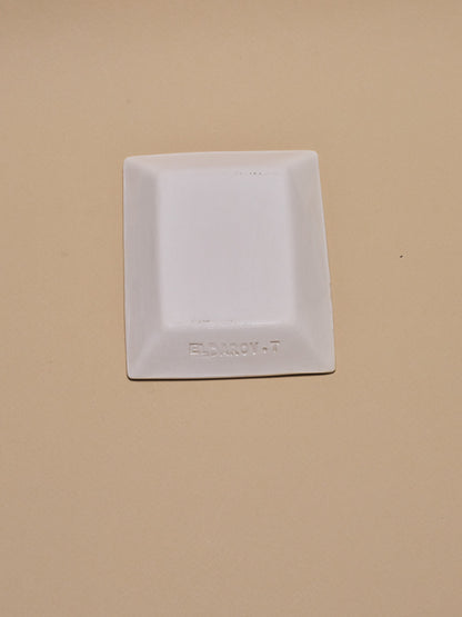 VIDE-POCHE EN CÉRAMIQUE DÉCOR VISAGE MASCULIN