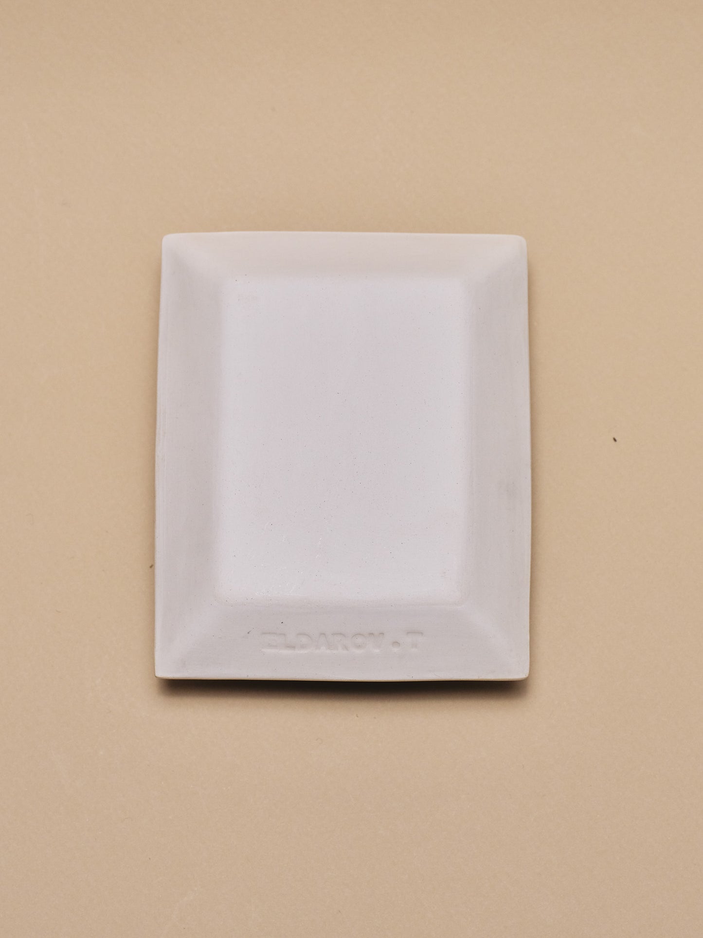 VIDE-POCHE EN CÉRAMIQUE DÉCOR VISAGE MASCULIN