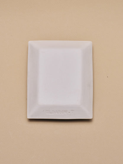 VIDE-POCHE EN CÉRAMIQUE DÉCOR VISAGE MASCULIN