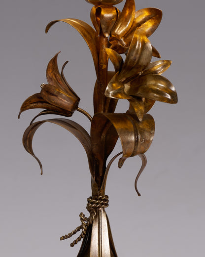 HOLLYWOOD REGENCY TABLE LAMP, MAISON JENSEN, 1970s