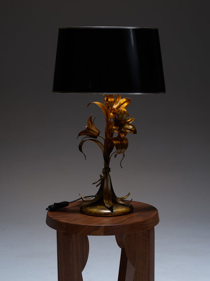 HOLLYWOOD REGENCY TABLE LAMP, MAISON JENSEN, 1970s