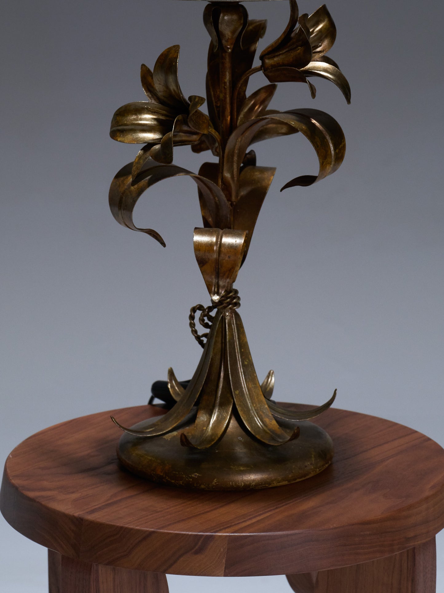 HOLLYWOOD REGENCY TABLE LAMP, MAISON JENSEN, 1970s