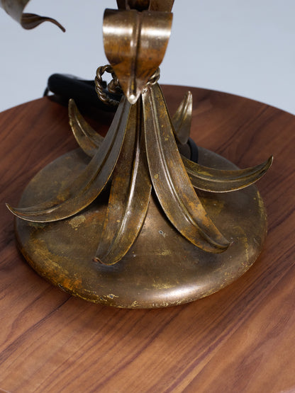 HOLLYWOOD REGENCY TABLE LAMP, MAISON JENSEN, 1970s