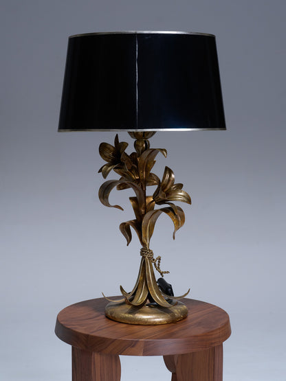 HOLLYWOOD REGENCY TABLE LAMP, MAISON JENSEN, 1970s