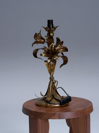 HOLLYWOOD REGENCY TABLE LAMP, MAISON JENSEN, 1970s