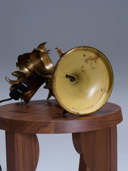 HOLLYWOOD REGENCY TABLE LAMP, MAISON JENSEN, 1970s