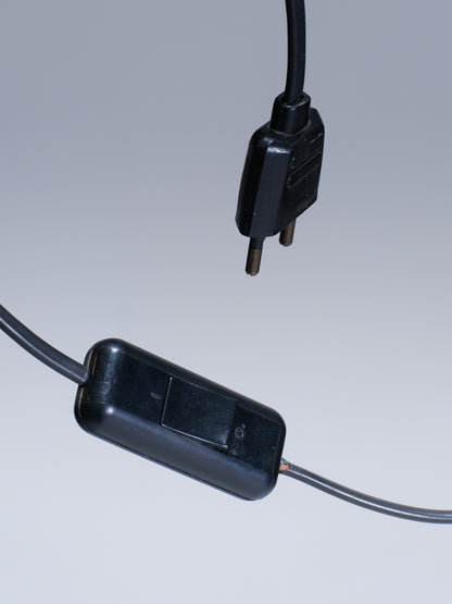 HOLLYWOOD REGENCY TABLE LAMP, MAISON JENSEN, 1970s