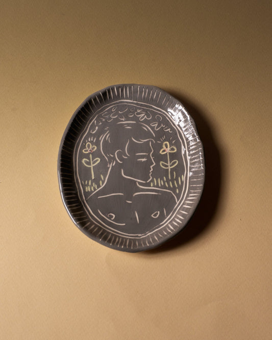 VIDE-POCHE ARTISANAL EN CÉRAMIQUE, ELDAROV. T