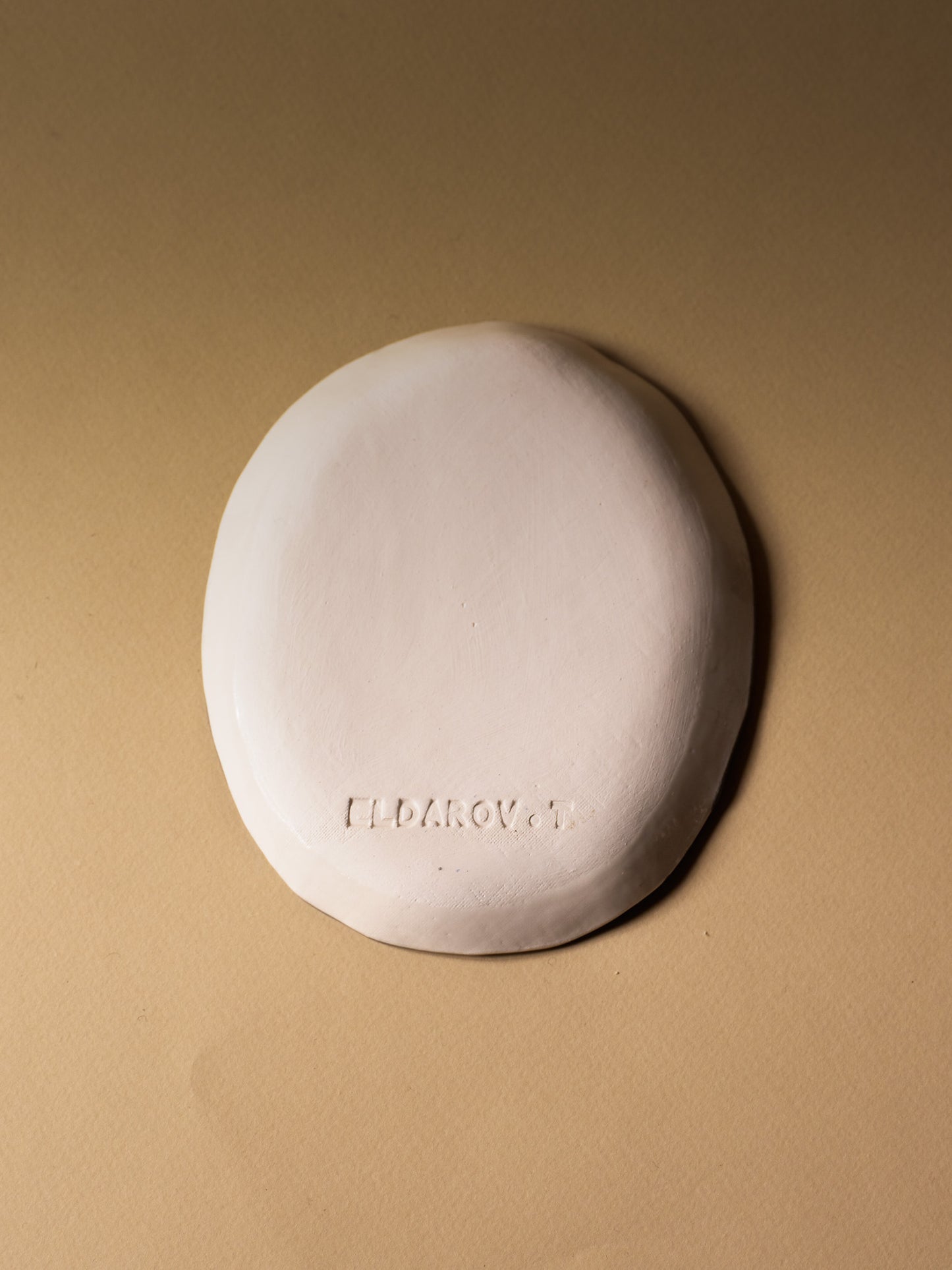 HANDCRAFTED CERAMIC CATCHALL, ELDAROV T.