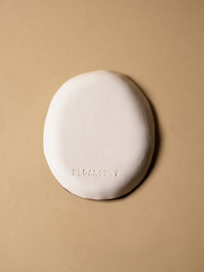 HANDCRAFTED CERAMIC CATCHALL, ELDAROV T.