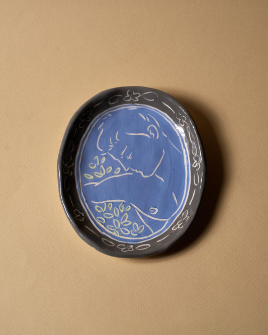 VIDE-POCHE ARTISANAL EN CÉRAMIQUE, ELDAROV. T