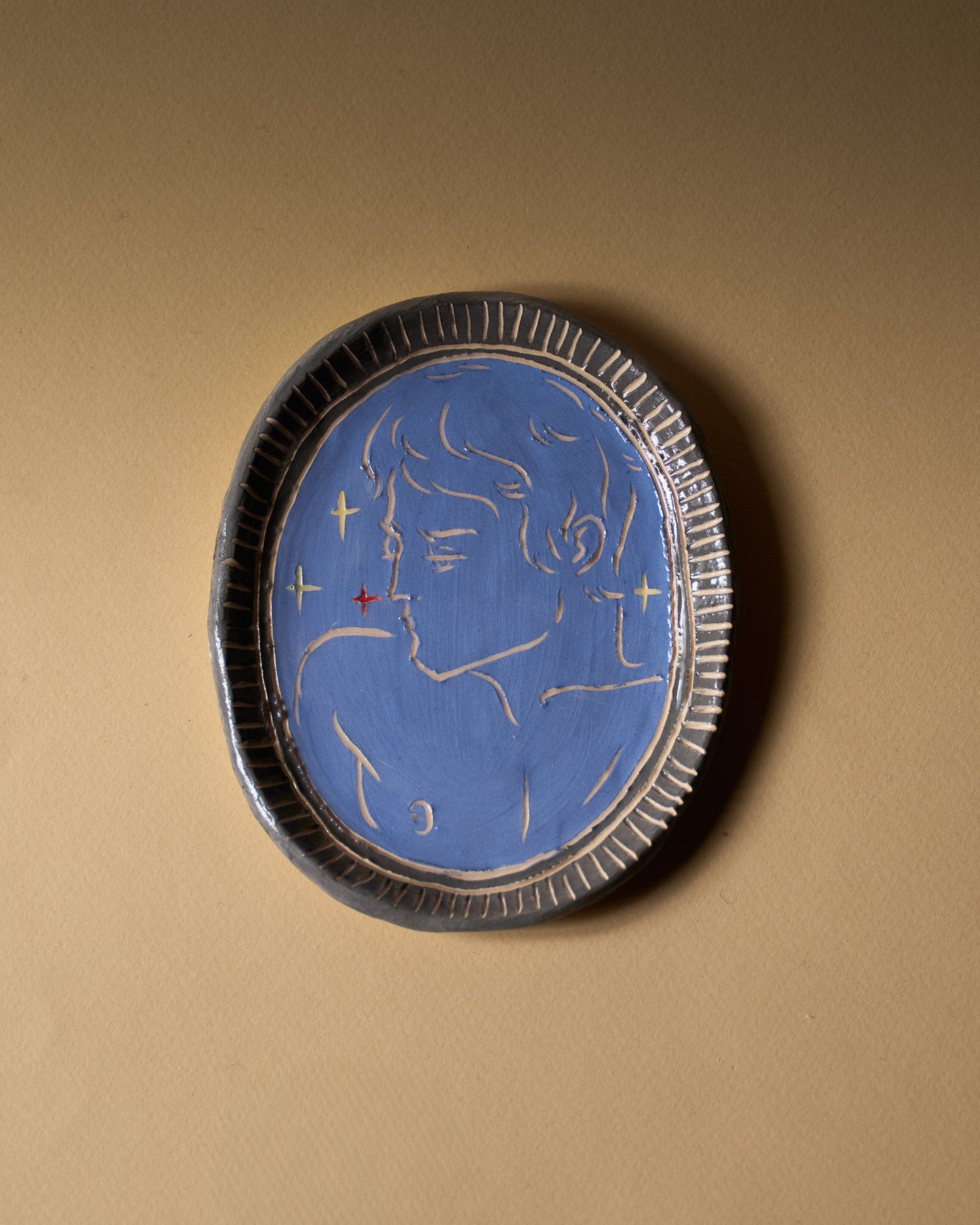 VIDE-POCHE ARTISANAL EN CÉRAMIQUE, ELDAROV. T