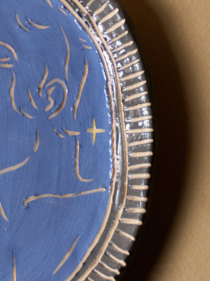 VIDE-POCHE ARTISANAL EN CÉRAMIQUE, ELDAROV. T