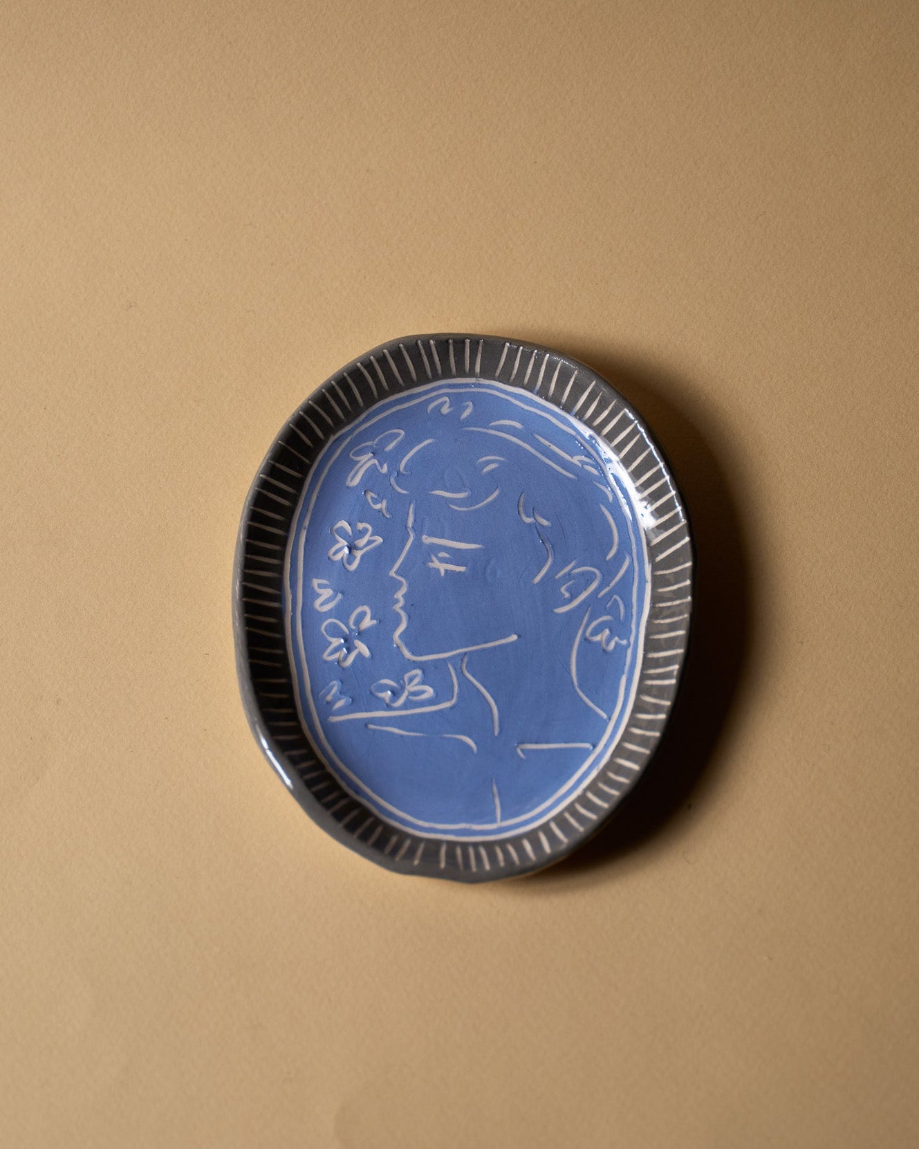 HANDCRAFTED CERAMIC CATCHALL, ELDAROV T.