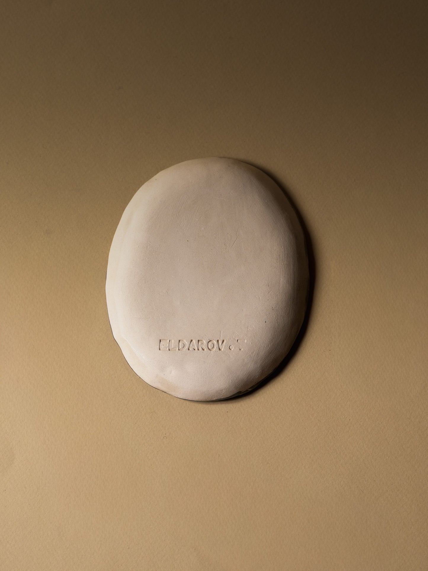 HANDCRAFTED CERAMIC CATCHALL, ELDAROV T.