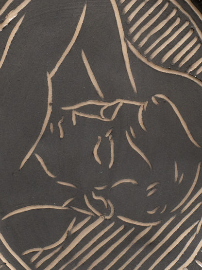 HANDCRAFTED CERAMIC CATCHALL, ELDAROV T.