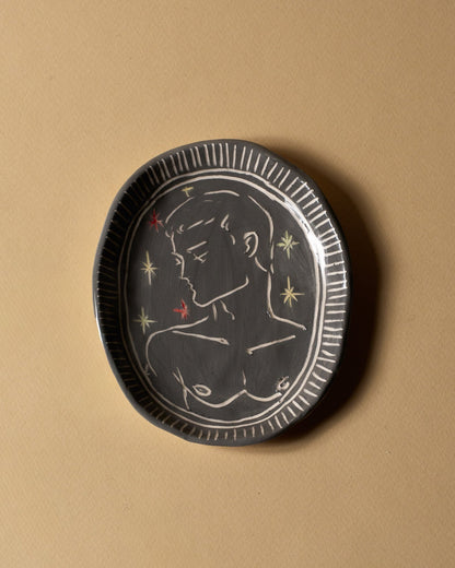 VIDE-POCHE ARTISANAL EN CÉRAMIQUE, ELDAROV. T