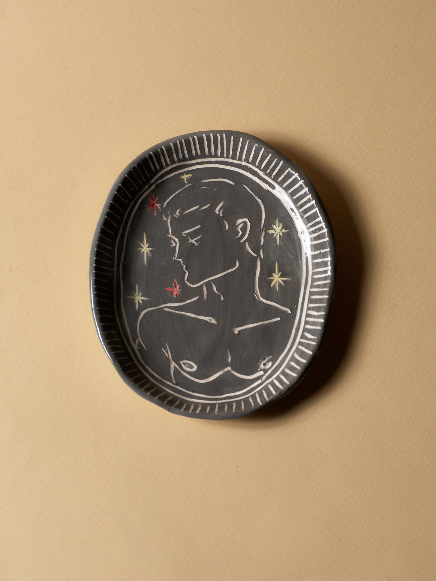 VIDE-POCHE ARTISANAL EN CÉRAMIQUE, ELDAROV. T