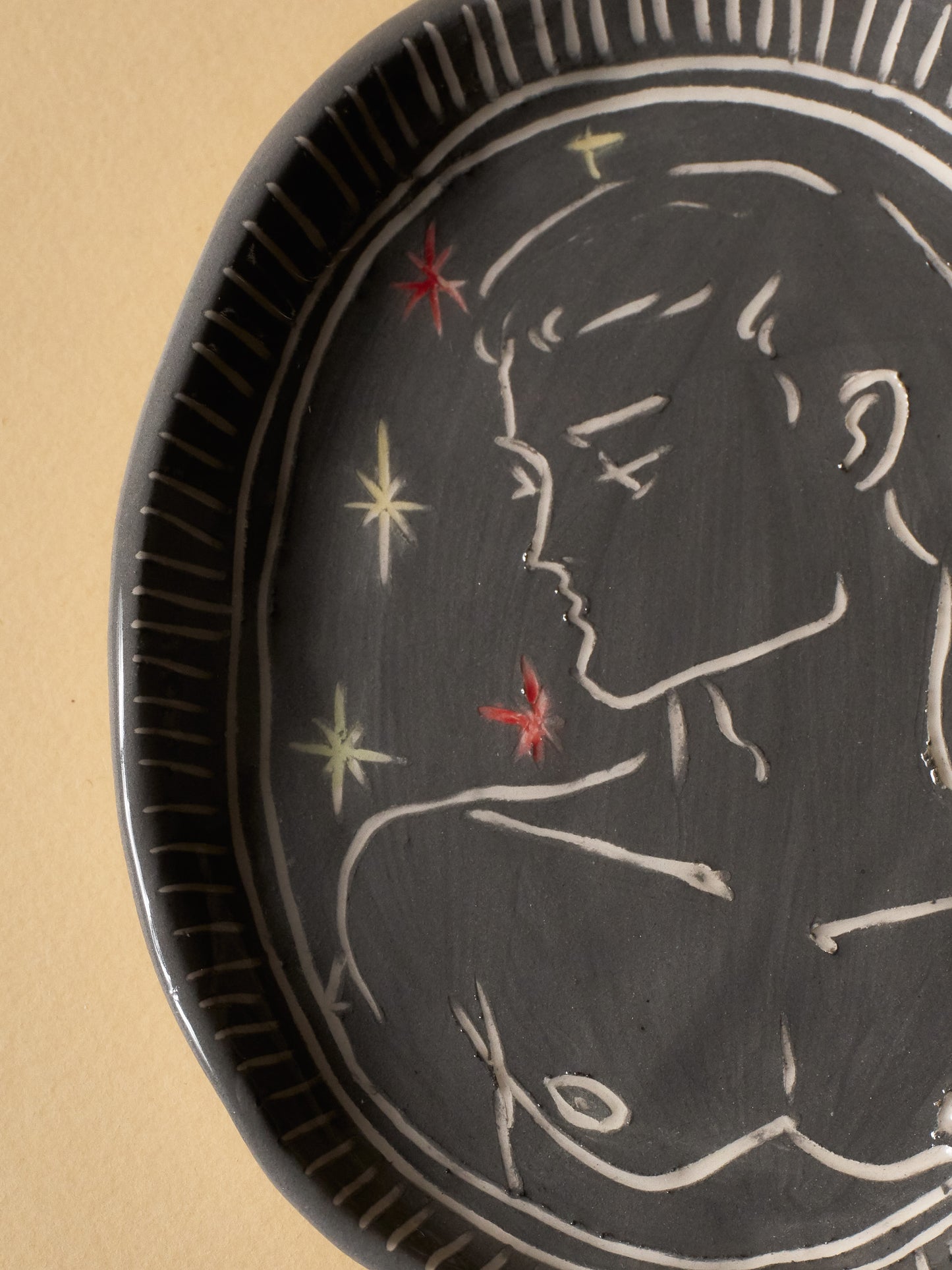 VIDE-POCHE ARTISANAL EN CÉRAMIQUE, ELDAROV. T