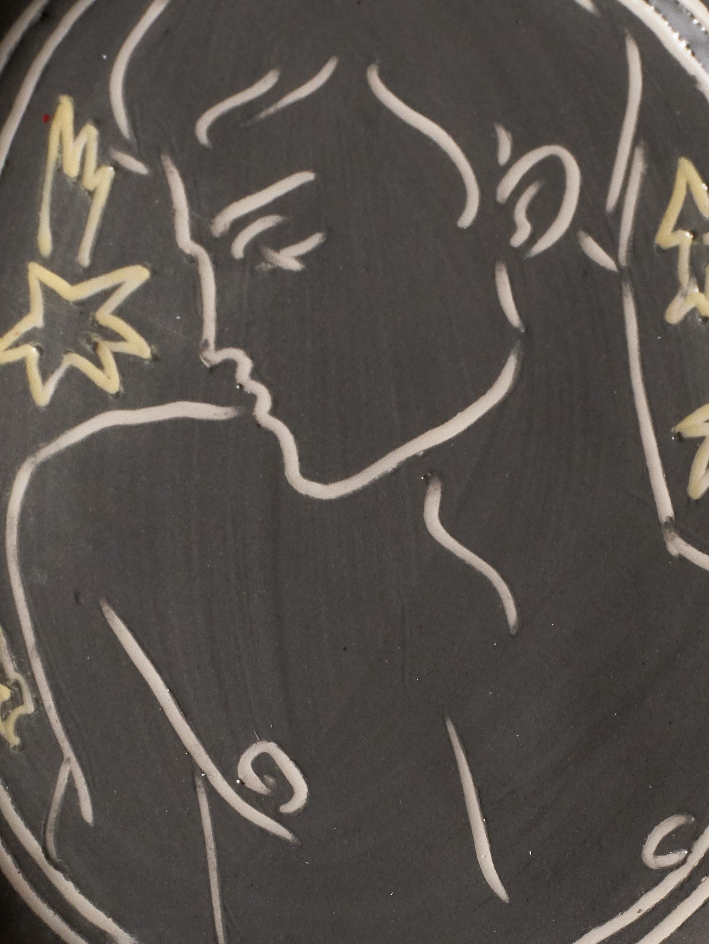 HANDCRAFTED CERAMIC CATCHALL, ELDAROV T.