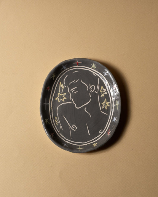 VIDE-POCHE ARTISANAL EN CÉRAMIQUE, ELDAROV. T