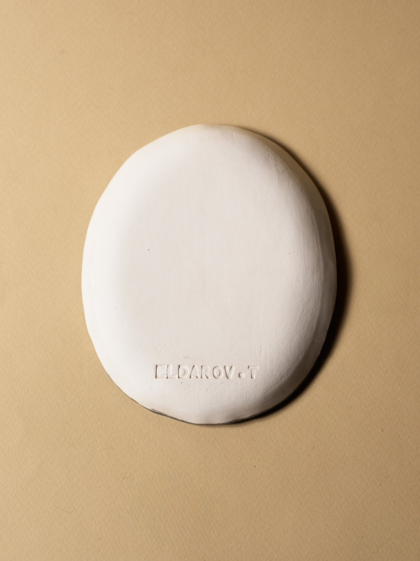 HANDCRAFTED CERAMIC CATCHALL, ELDAROV T.