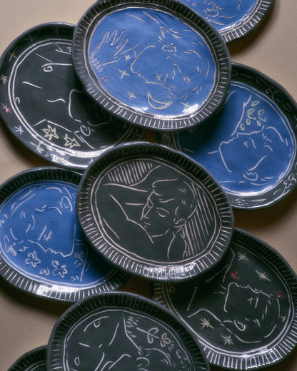 VIDE-POCHE ARTISANAL EN CÉRAMIQUE, ELDAROV. T